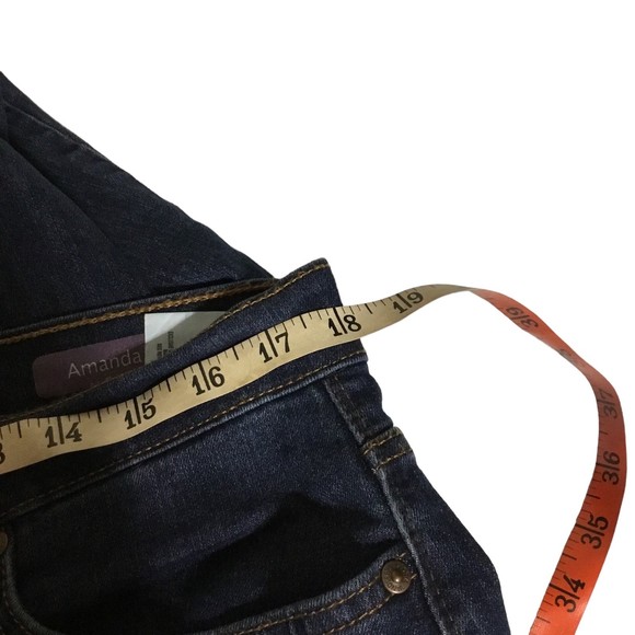 Gloria Vanderbilt Amanda Jeans Size 14 Medium EUC - Picture 7 of 9